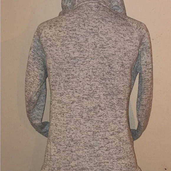 Ariat Gray Zip Up Hooded Jacket Small | Cozy Athleisure Lightweight Hoodie - Picture 7 of 7